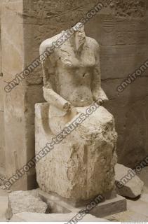 Photo Reference of Karnak Statue 0140